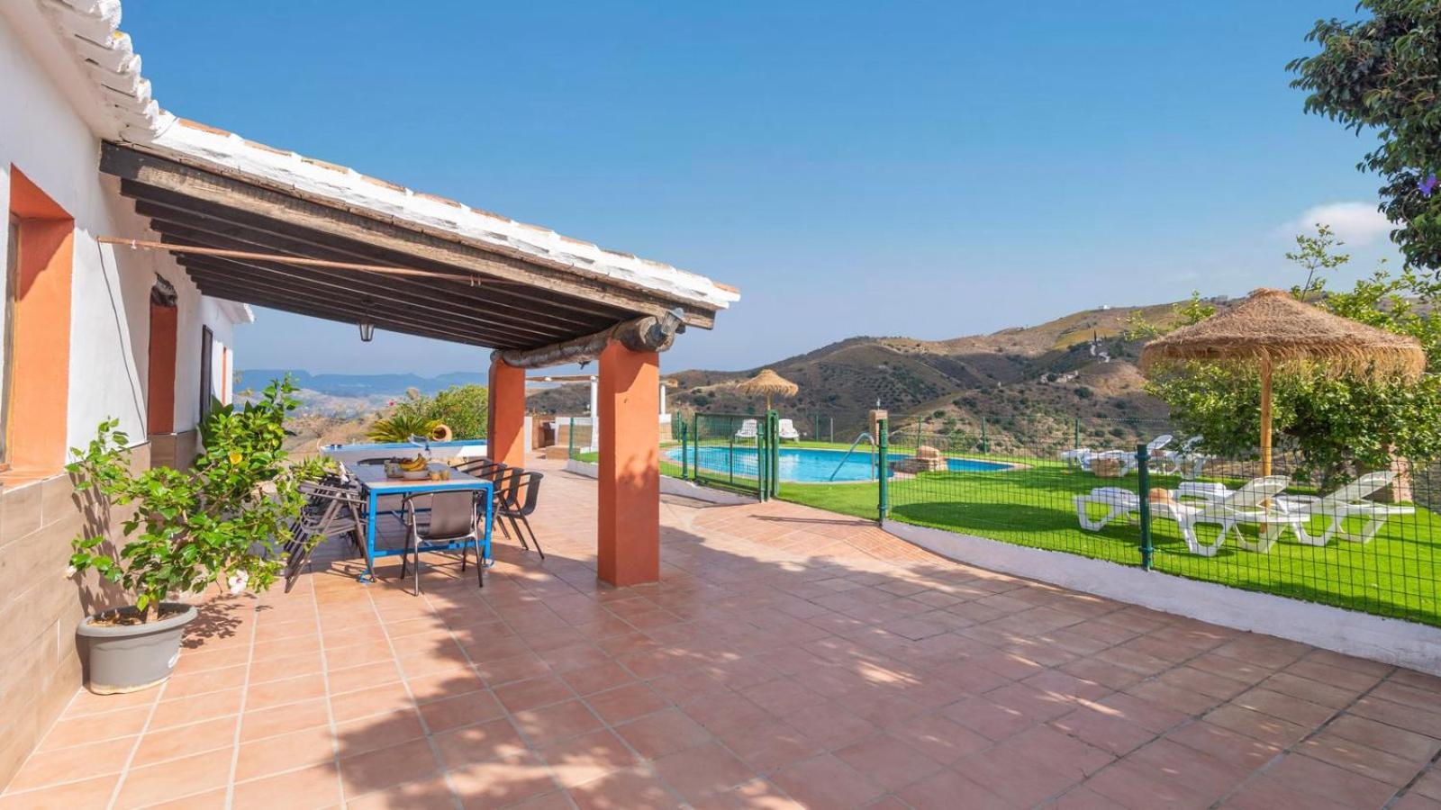 Villa Casa Tobalo Hijo Almachar By Ruralidays Exterior foto