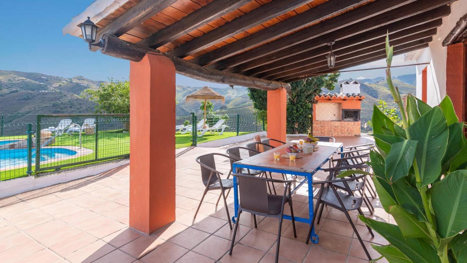 Villa Casa Tobalo Hijo Almachar By Ruralidays Exterior foto
